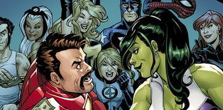 Illustration for article titled Iron Man + Pulp Heroes + Girls = This Week's Comics